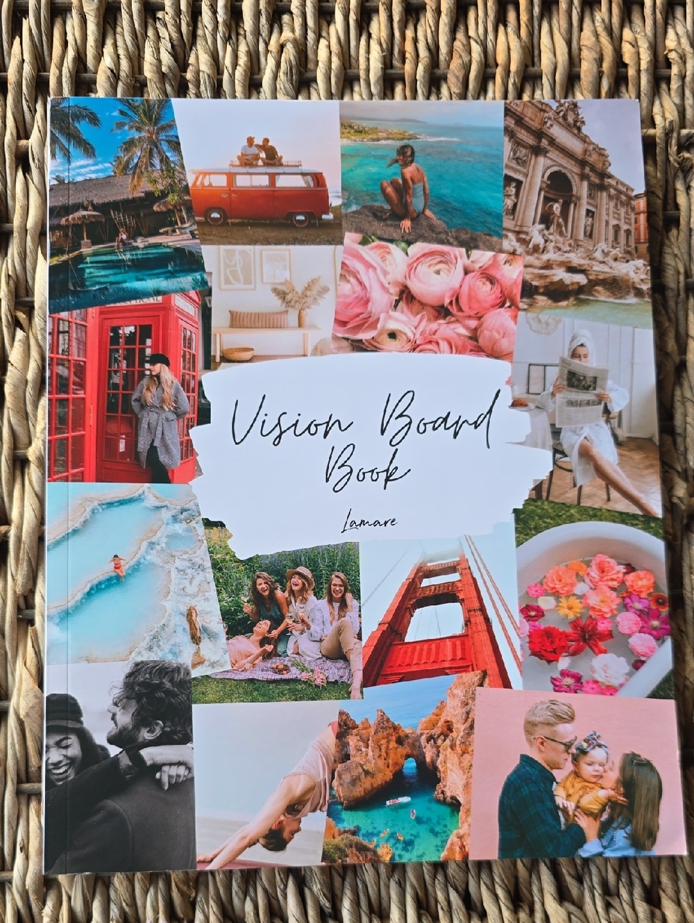 Lamare Vision Board Book